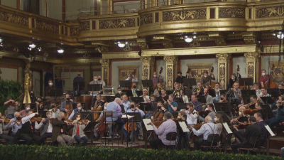 Отново пред публика: Виенската филхармония се завръща за новогодишния си концерт
