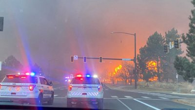 Горски пожари в Колорадо, унищожени са близо 1000 домове