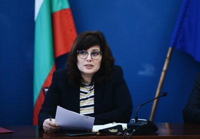 Здравният министър Асена Сербезова заяви в парламента че процентът на