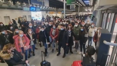 Блокираните българи на летище Франкфурт-Хан ще излетят към дома тази вечер