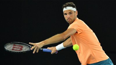 Григор Димтиров поставен под №26 на Australian Open, Джокович №1 ако участва