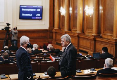 Депутатите приеха на първо четене законопроекта за удължаване на Бюджет 2021