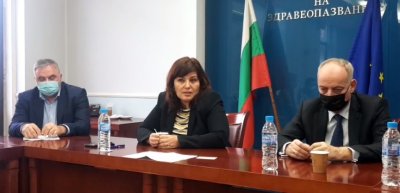 Депутати от "Възраждане" се срещнаха със здравния министър