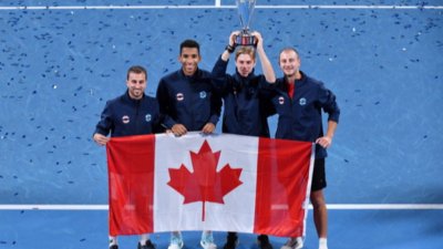 Канада е новият носител на ATP Cup