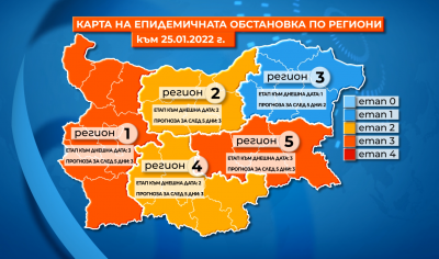 Западна и Югоизточна България са в етап 3 от плана за ковид - ще има ли нови ограничения