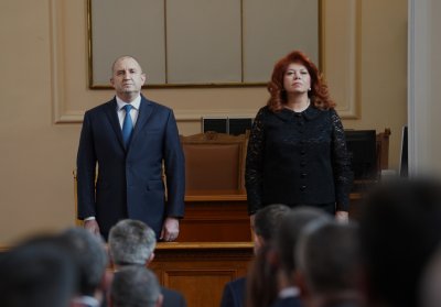Румен Радев и Илияна Йотова положиха клетва пред 47 ото Народно