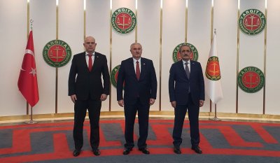 Иван Гешев се срещна с главния прокурор и председателя на Върховния апелативен съд на Турция