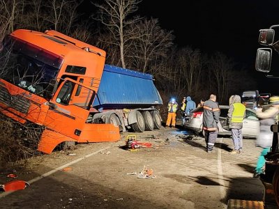 Шофьор загина след сблъсък на пътя Благоевград - ГКПП "Станке Лисичково"