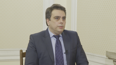 Асен Василев пред БНТ: Не очакваме инфлацията у нас да мине 10%