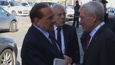 Берлускони оттегли кандидатурата си за президент
