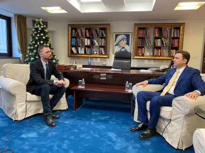 Ексклузивно пред БНТ: Външният министър на РСМ Буяр Османи
