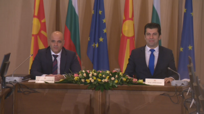 Правителствата на България и РСМ заседаваха съвместно в София