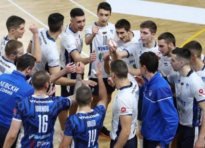 Левски без Желязков и шестима основни волейболисти за Купата на България