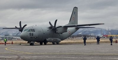 Екипаж от ВВС успешно транспортира медицински екип при създадена донорска ситуация