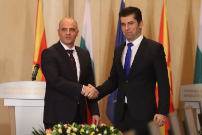 България и РСМ проведоха първото си съвместно правителствено заседание (ОБЗОР)