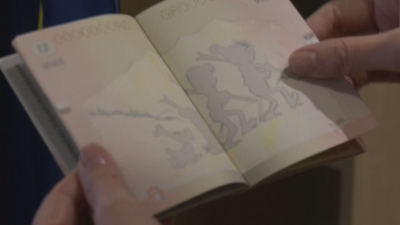 Герои от комикси украсяват страниците на новите задгранични паспорти в Белгия
