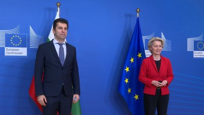 Премиерът проведе работни срещи с европейски лидери
