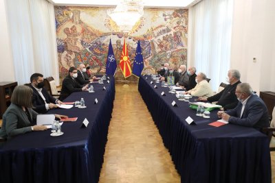 Президентът на Република Северна Македония Стево Пендаровски заяви че ще