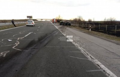 Тежка катастрофа затвори автомагистрала Тракия за часове Инцидентът при който