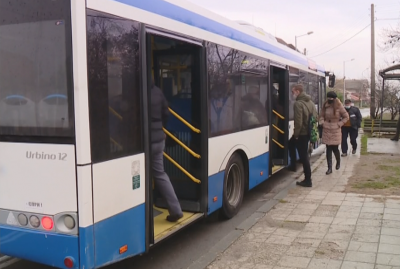 От 1 ви февруари разреждат автобусите на градския транспорт във Варна