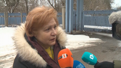 Менда Стоянова пристигна на разпит в ГД "Национална полиция"