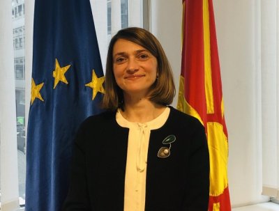 Агнеса Руси е кандидат за посланик на Северна Македония у нас