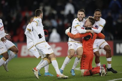 ПСЖ няма да играе на финал за купата за първи път след 2014 година