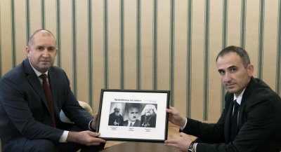 Президентът Румен Радев прие на Дондуков 2 председателя на Организацията
