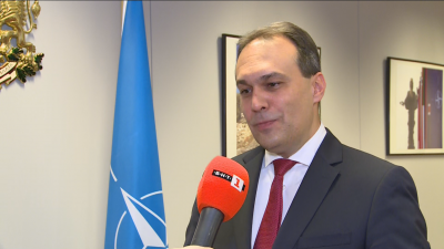 Специално пред БНТ: Постоянният представител на България в НАТО: Очакваме деескалация от Русия