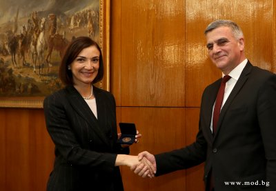 Военното сътрудничество между България и Грузия получи висока оценка