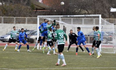 Черно море победи Дунав Русе в контрола