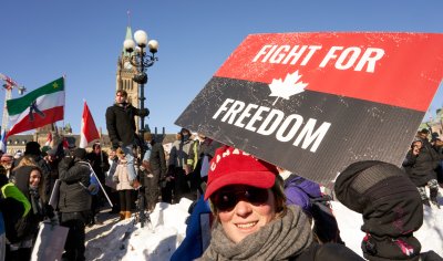 Протестите срещу задължителната ваксинация в Канада продължават