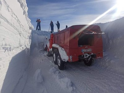 Над 2 метра сняг на Белмекен