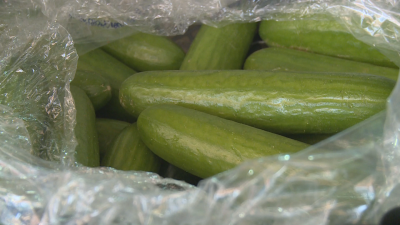 Краставиците в Благоевград вече са по-скъпи от месото