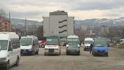 Десетки транспортни фирми от Югозападна България са пред фалит заради