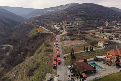 РИОСВ-Пловдив затваря производствена база до кариерите над село Белащица