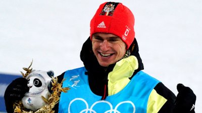 Винценц Гайгер завоюва първо индивидуално злато от Зимни олимпийски игри