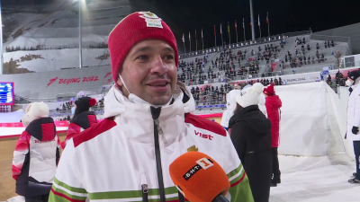 Георги Атанасов: Това е първа Олимпиада, в която Радо Янков е напълно здрав
