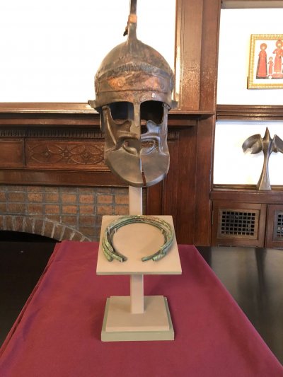 Античен шлем с произход от Благоевградско беше върнат официално на