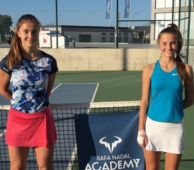 Нови победи за Константинова и Денчева на турнир от "ITF" в академията на Надал