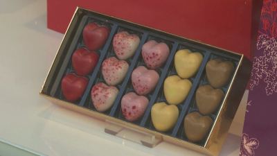 В очакване на Свети Валентин шоколадът е на фокус Белгийски майстор