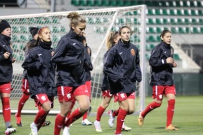 Женският национален отбор по футбол направи реми с Латвия в контрола