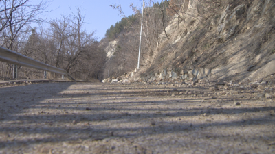 Велоалеята в Панчарево има нужда от спешно укрепване Още от