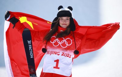 Айлийн Гу продължава да пише история на Олимпийските игри