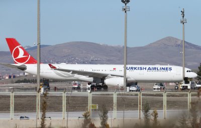 "Тurkish Аirlines" с официално становище за извънредното приземяване на самолет в София