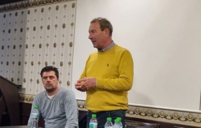 Клубовете от област Пазарджик се срещнаха с новия председател на Областния съвет към БФС