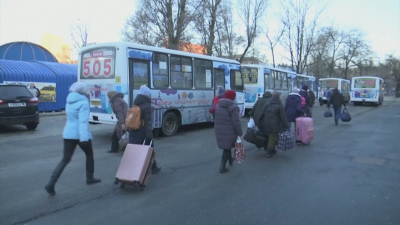 Паниката сред българите в Украйна расте В Киев жена с