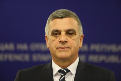 Министърът на отбраната на Република България Стефан Янев участва в