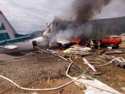 Руски военен самолет се разби край Украйна, екипажът е загинал