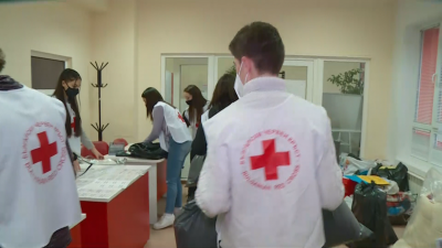 Българският червен кръст набира дарения за пострадалите от войната в